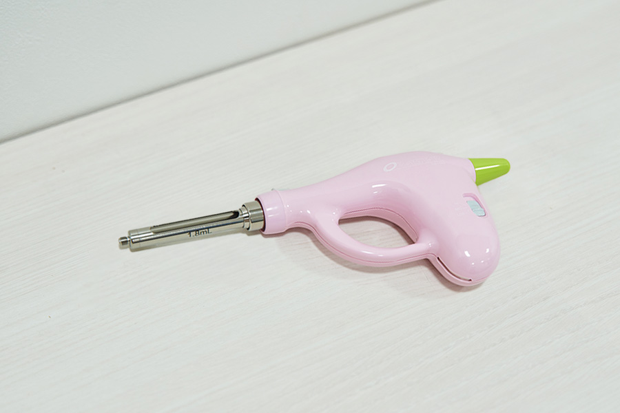 電動麻酔注射器